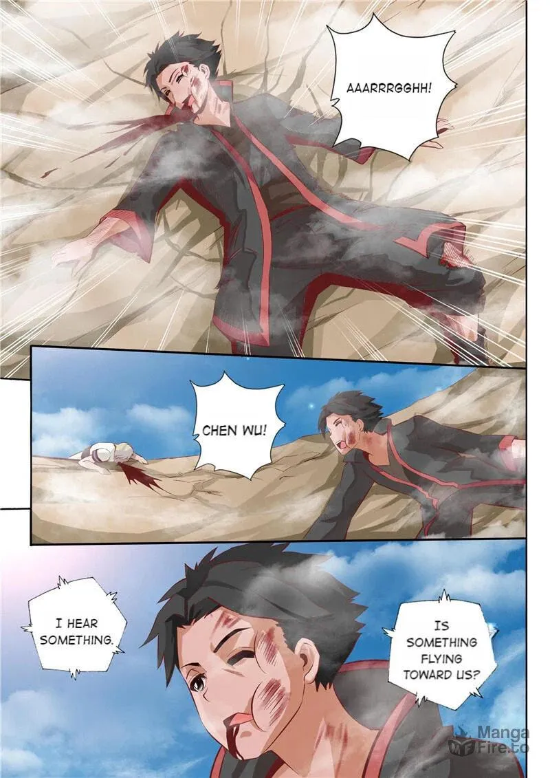The Lingwu Emperor Chapter 35 page 5 - 