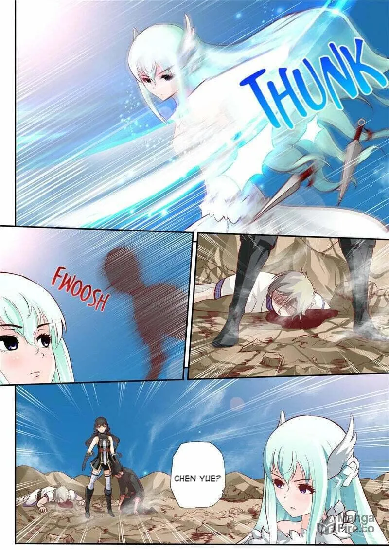 The Lingwu Emperor Chapter 36 page 5 - 