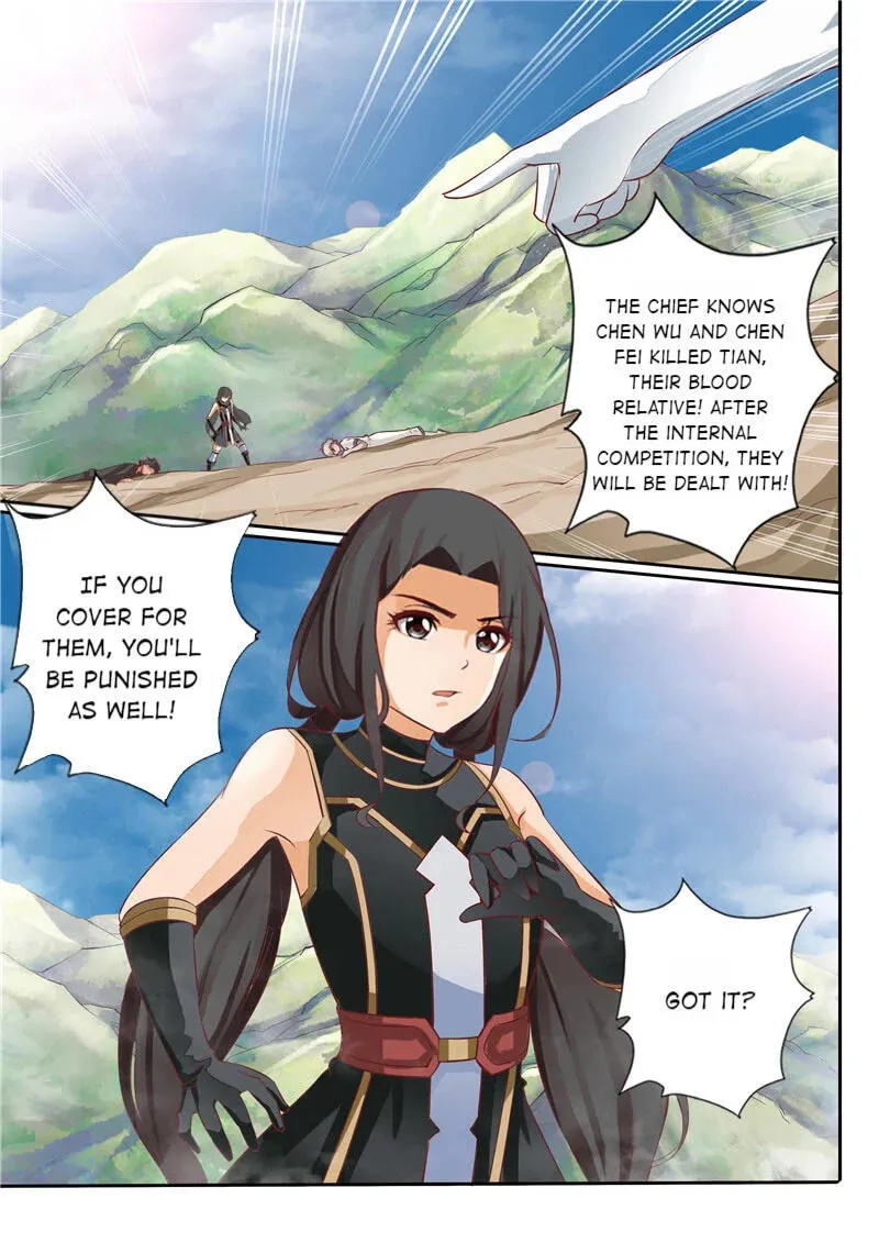 The Lingwu Emperor Chapter 37 page 4 - 