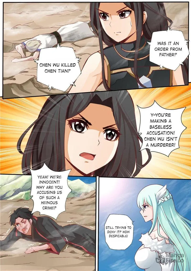 The Lingwu Emperor Chapter 37 page 5 - 
