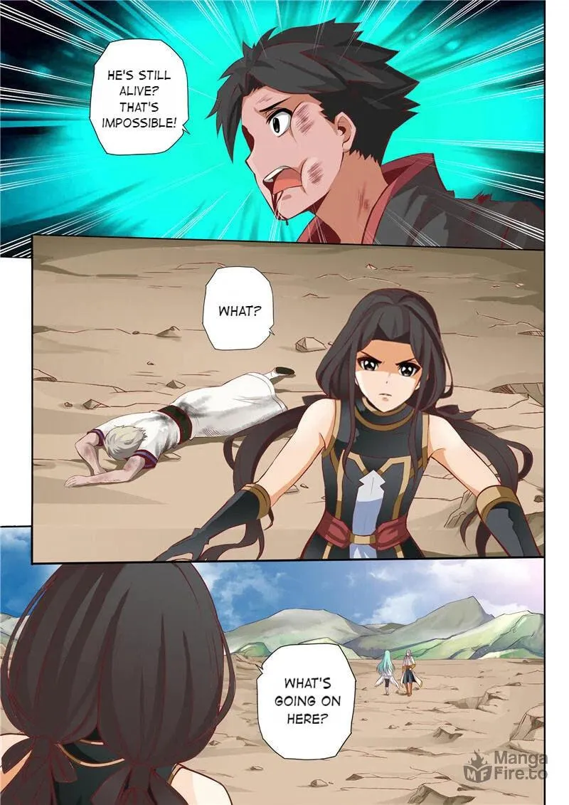 The Lingwu Emperor Chapter 39 page 5 - 