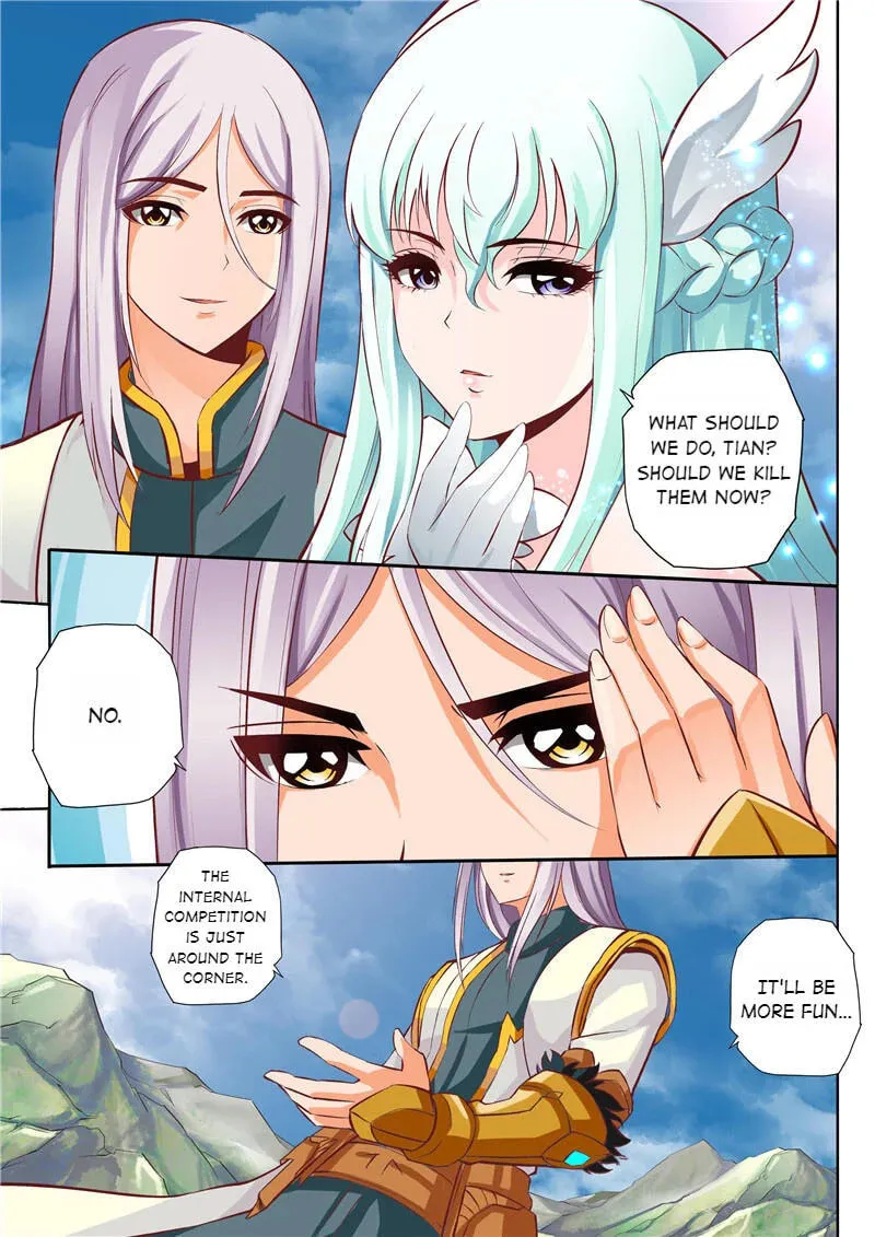 The Lingwu Emperor Chapter 39 page 7 - 
