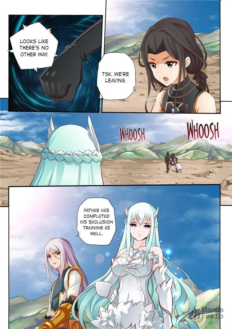 The Lingwu Emperor Chapter 40 page 3 - 