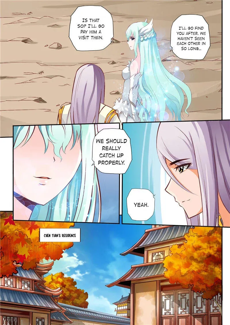 The Lingwu Emperor Chapter 40 page 4 - 