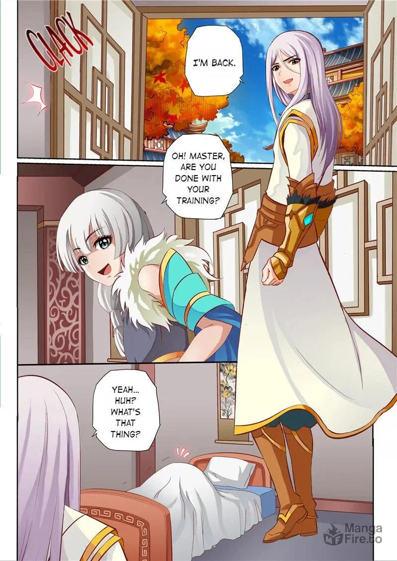 The Lingwu Emperor Chapter 40 page 5 - 