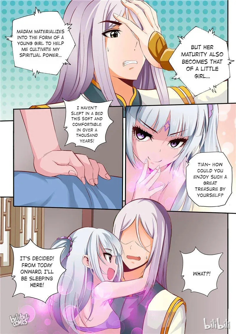 The Lingwu Emperor Chapter 40 page 8 - 