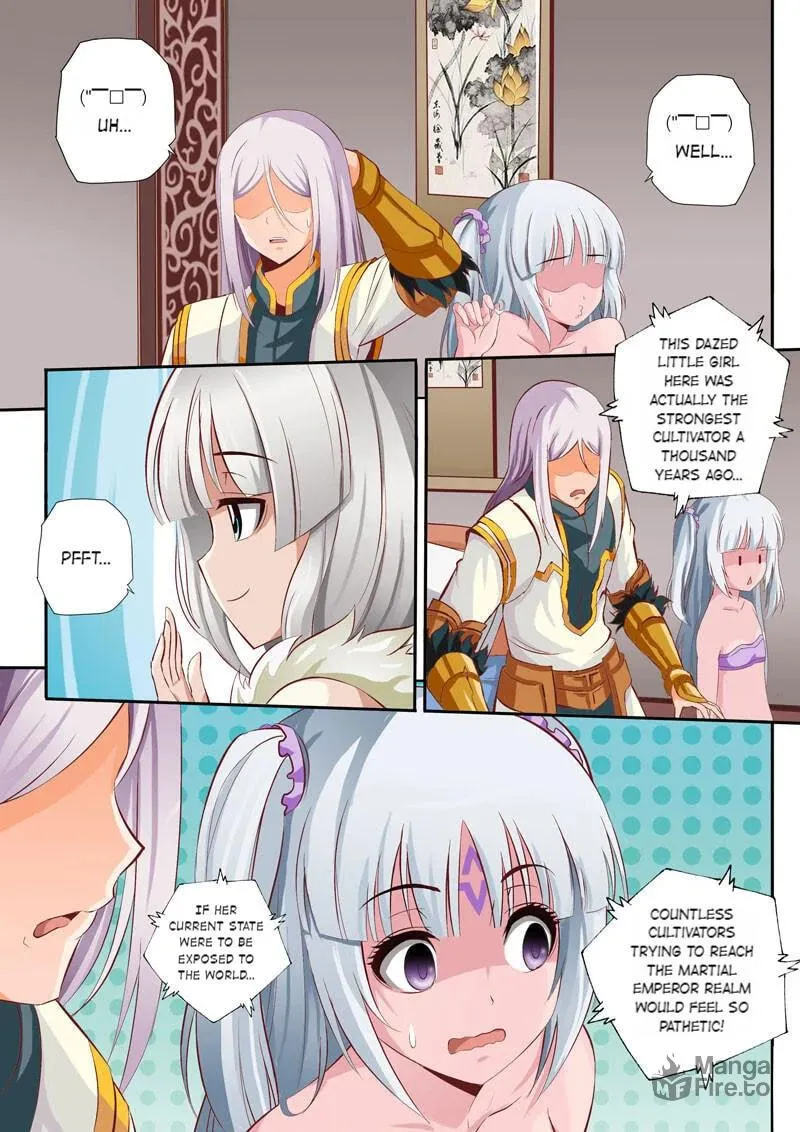 The Lingwu Emperor Chapter 41 page 3 - 