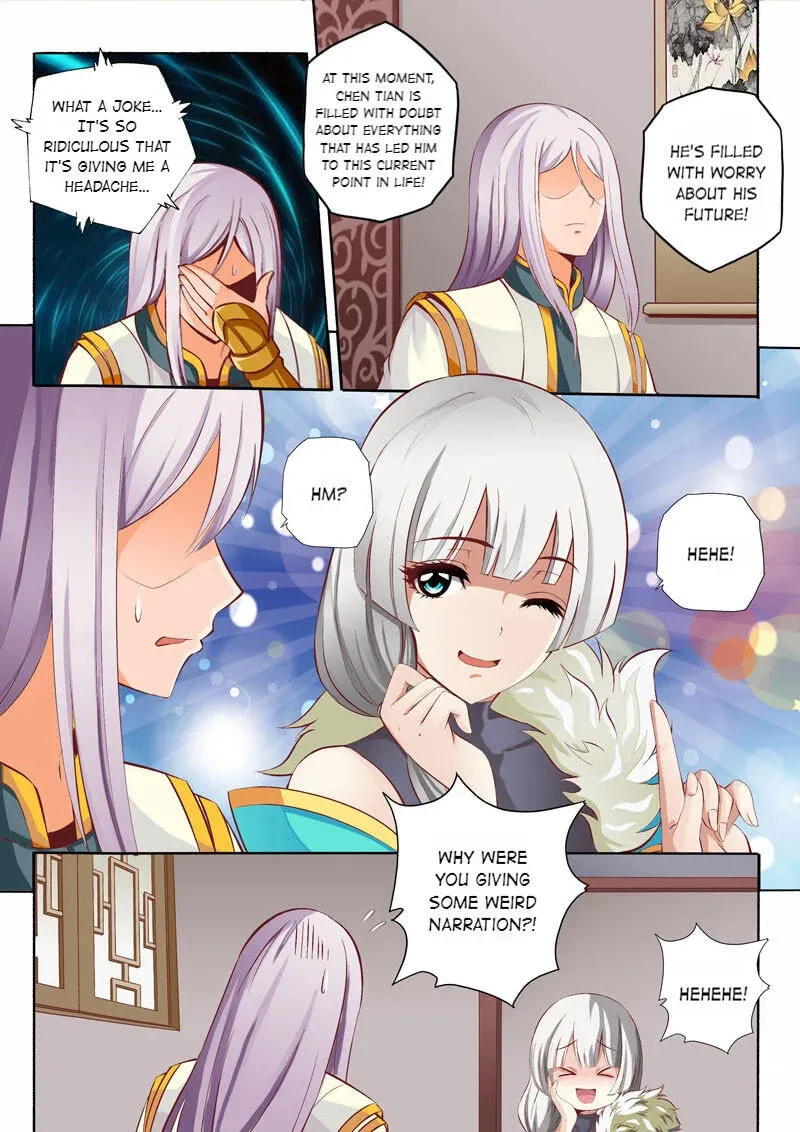 The Lingwu Emperor Chapter 41 page 4 - 