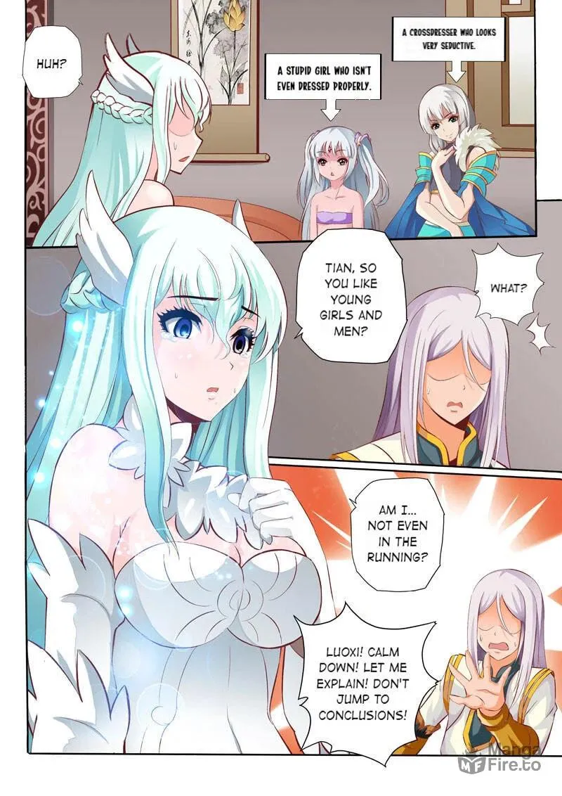 The Lingwu Emperor Chapter 41 page 6 - 