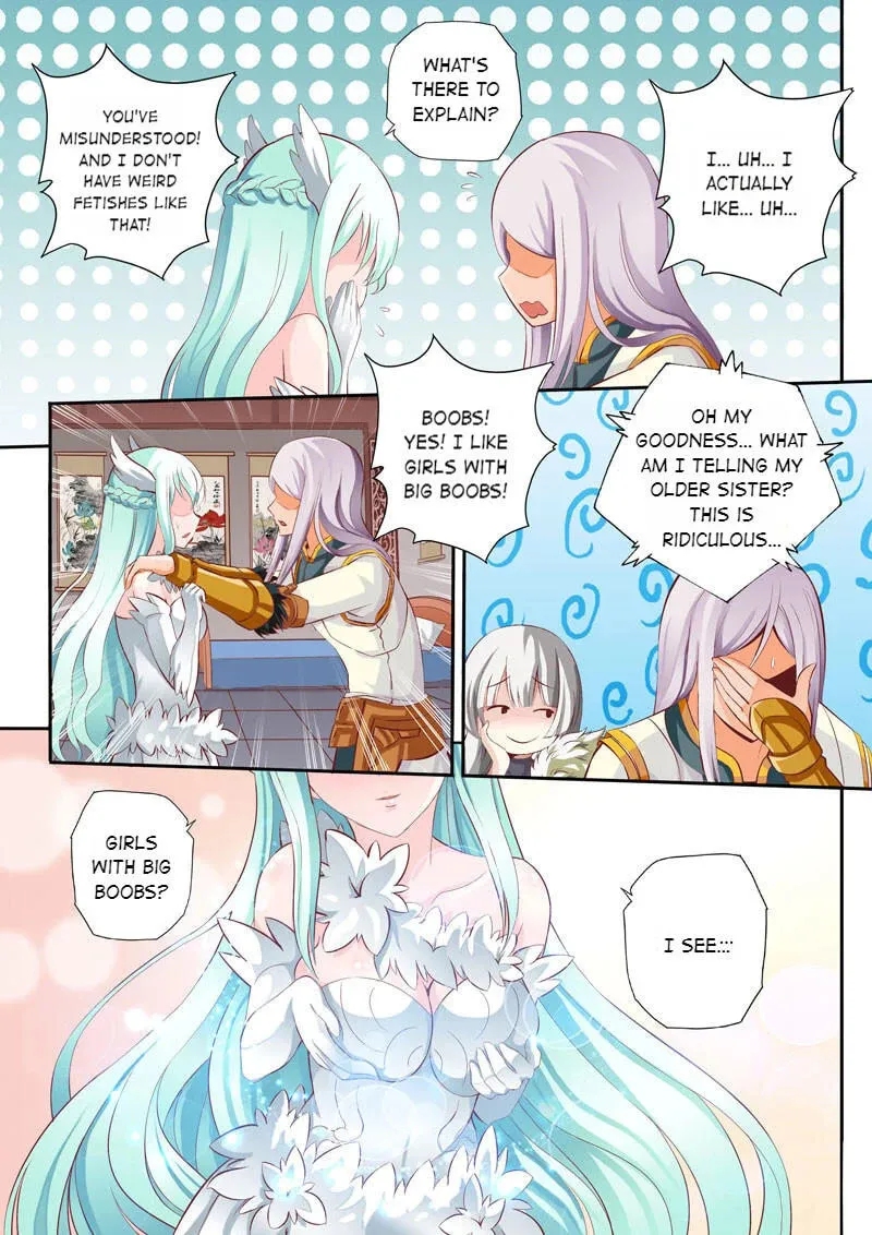 The Lingwu Emperor Chapter 41 page 7 - 
