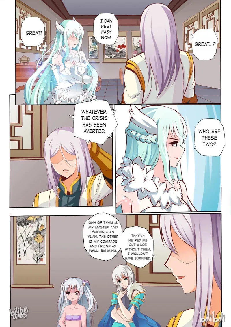 The Lingwu Emperor Chapter 41 page 8 - 