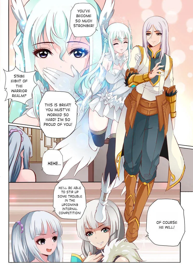 The Lingwu Emperor Chapter 42 page 2 - 