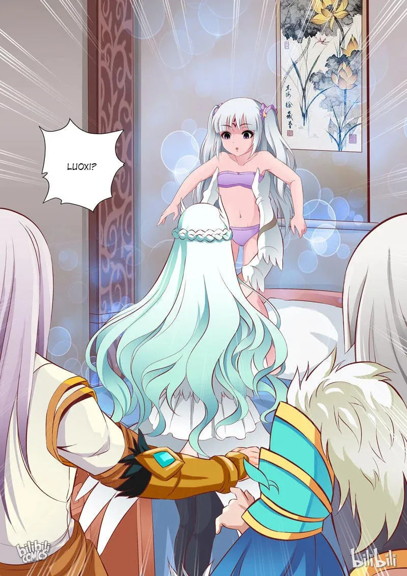 The Lingwu Emperor Chapter 42 page 8 - 