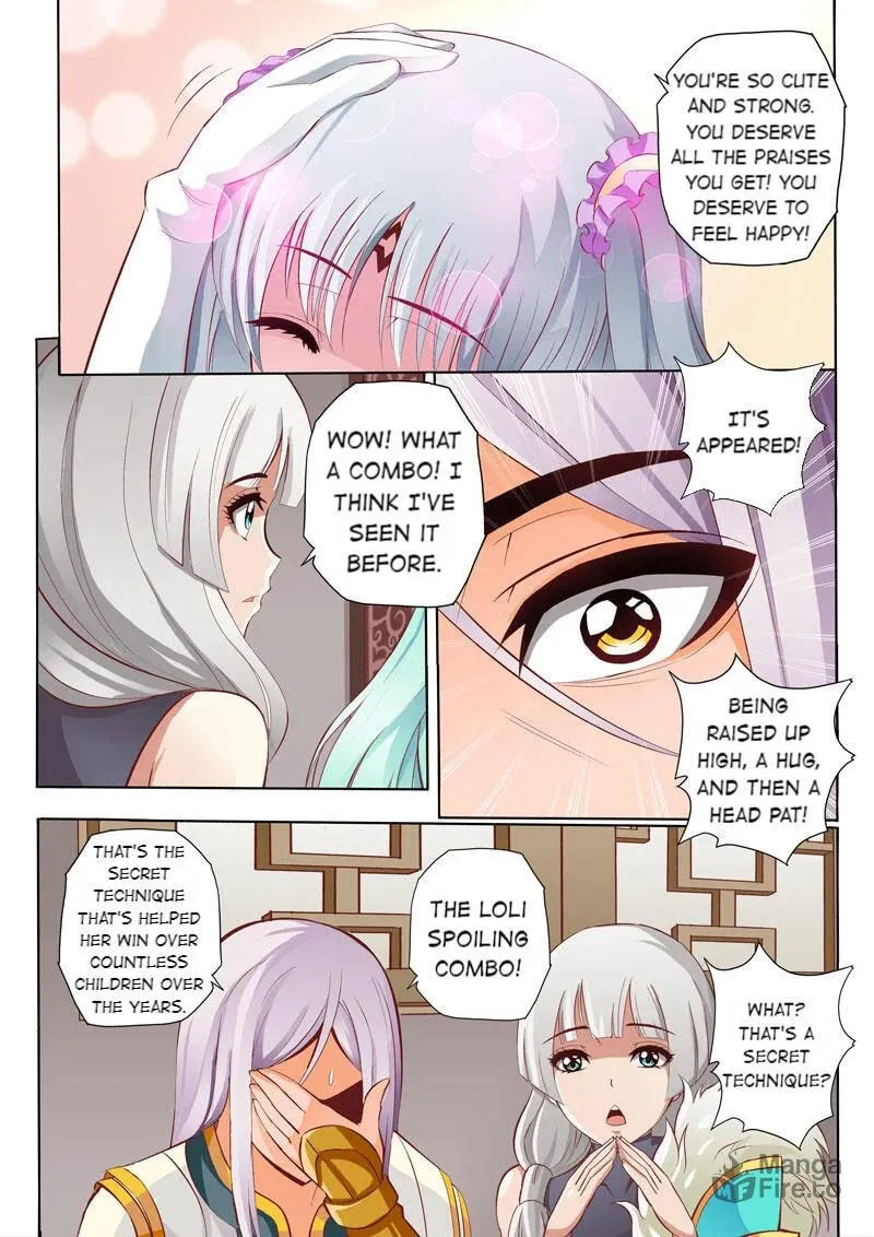 The Lingwu Emperor Chapter 43 page 3 - 