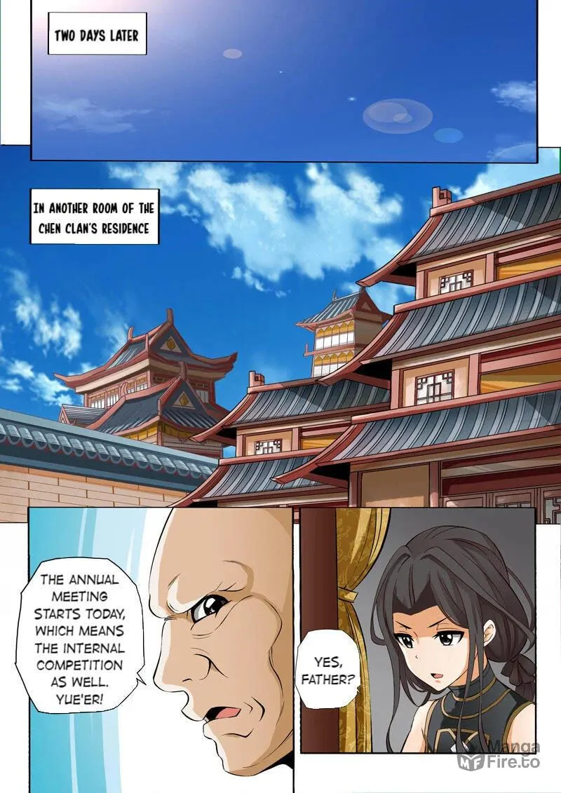 The Lingwu Emperor Chapter 43 page 5 - 
