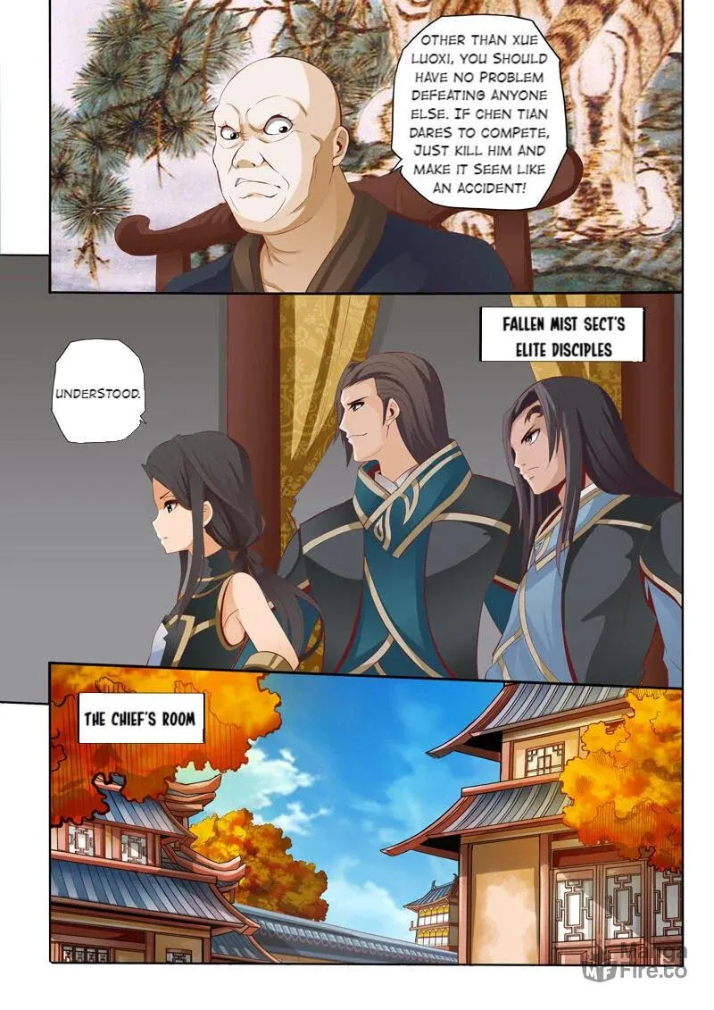 The Lingwu Emperor Chapter 43 page 6 - 