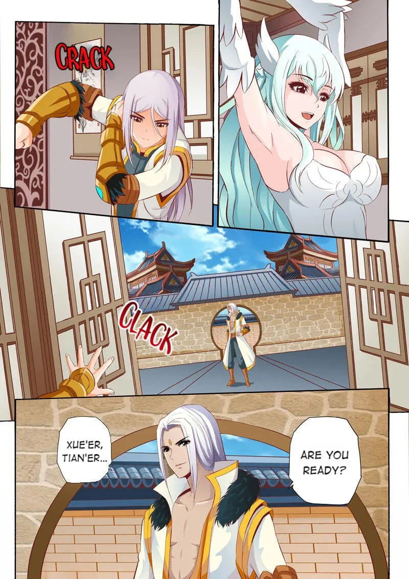 The Lingwu Emperor Chapter 43 page 7 - 