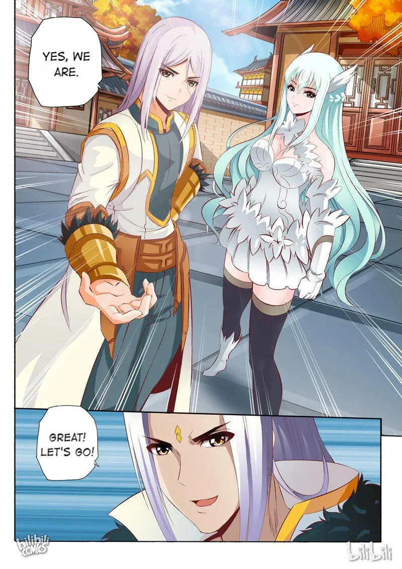 The Lingwu Emperor Chapter 43 page 8 - 