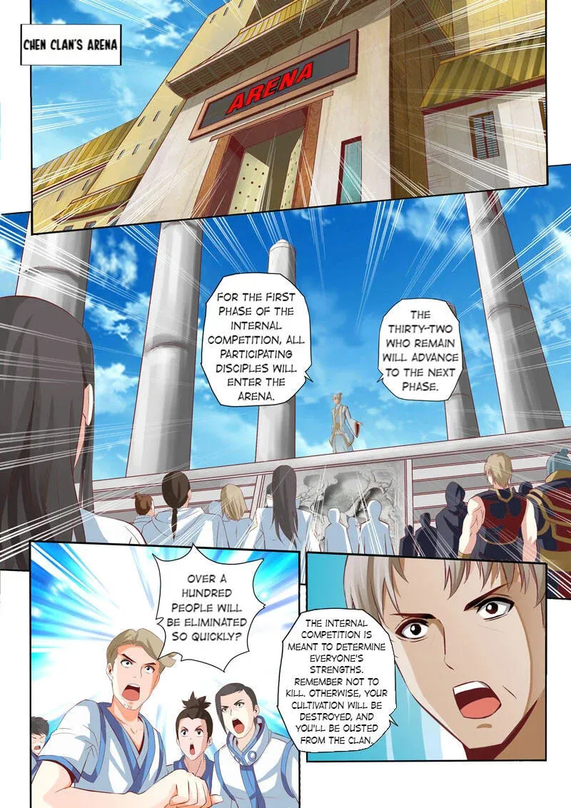 The Lingwu Emperor Chapter 44 page 2 - 