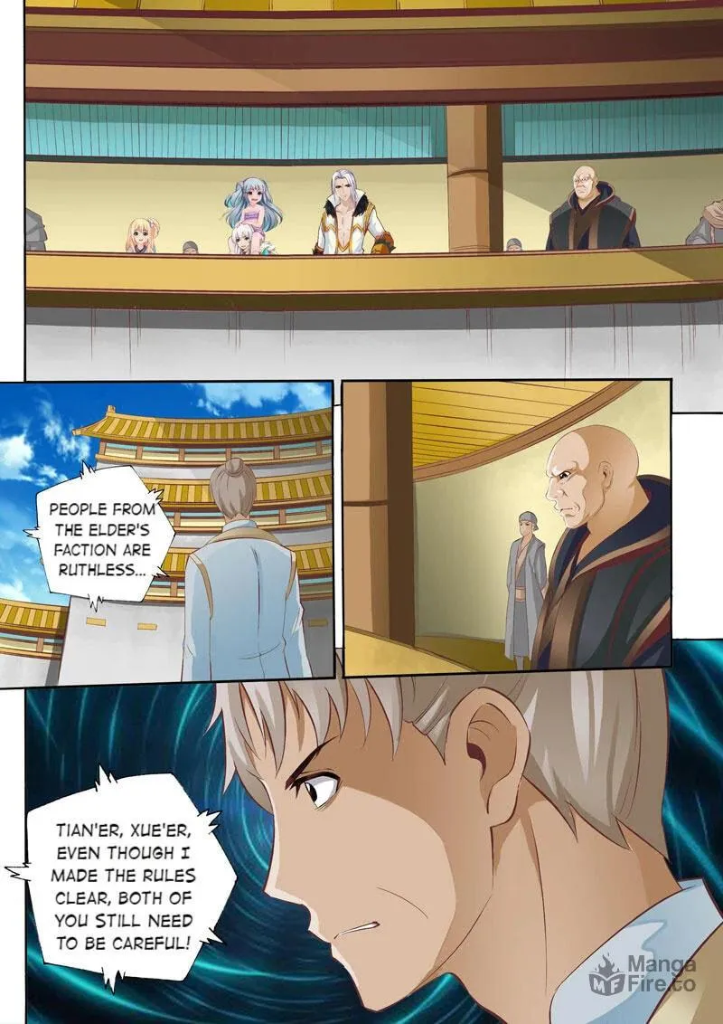 The Lingwu Emperor Chapter 44 page 3 - 