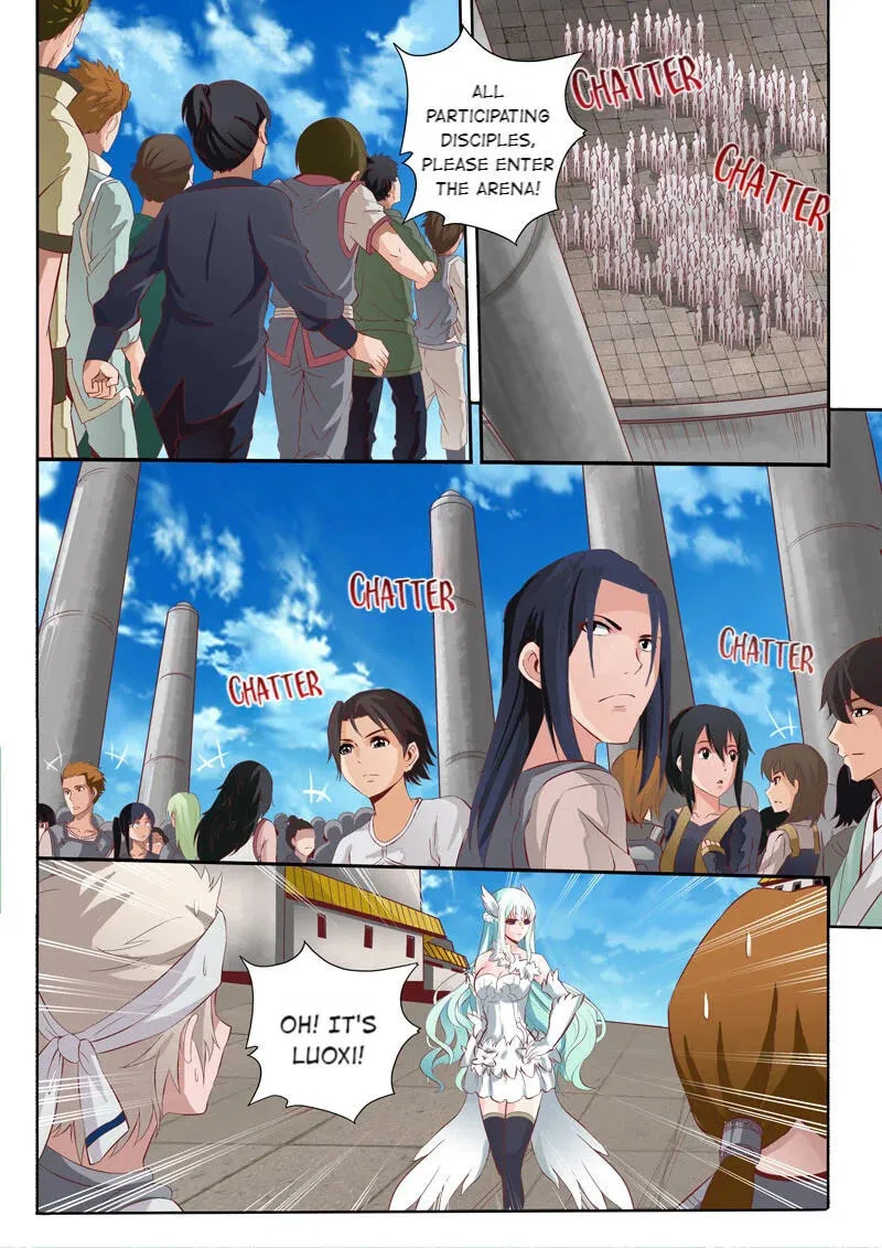 The Lingwu Emperor Chapter 44 page 4 - 