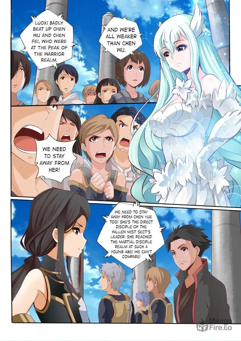 The Lingwu Emperor Chapter 44 page 5 - 