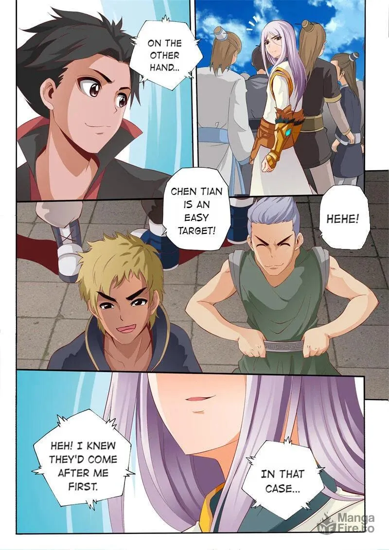 The Lingwu Emperor Chapter 44 page 6 - 