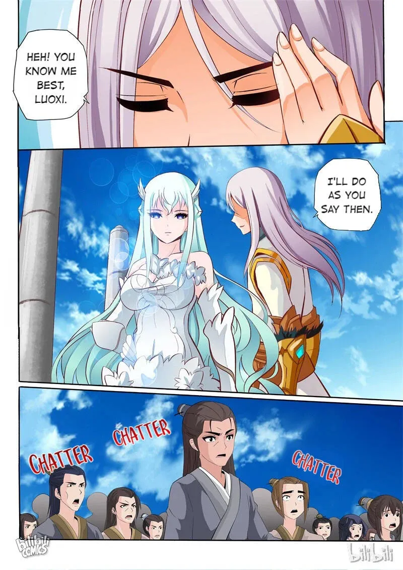 The Lingwu Emperor Chapter 44 page 8 - 