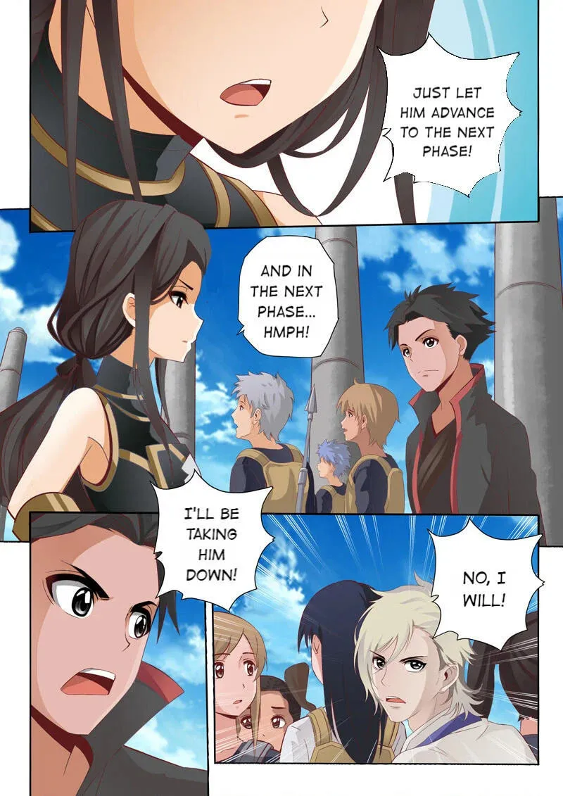 The Lingwu Emperor Chapter 45 page 2 - 