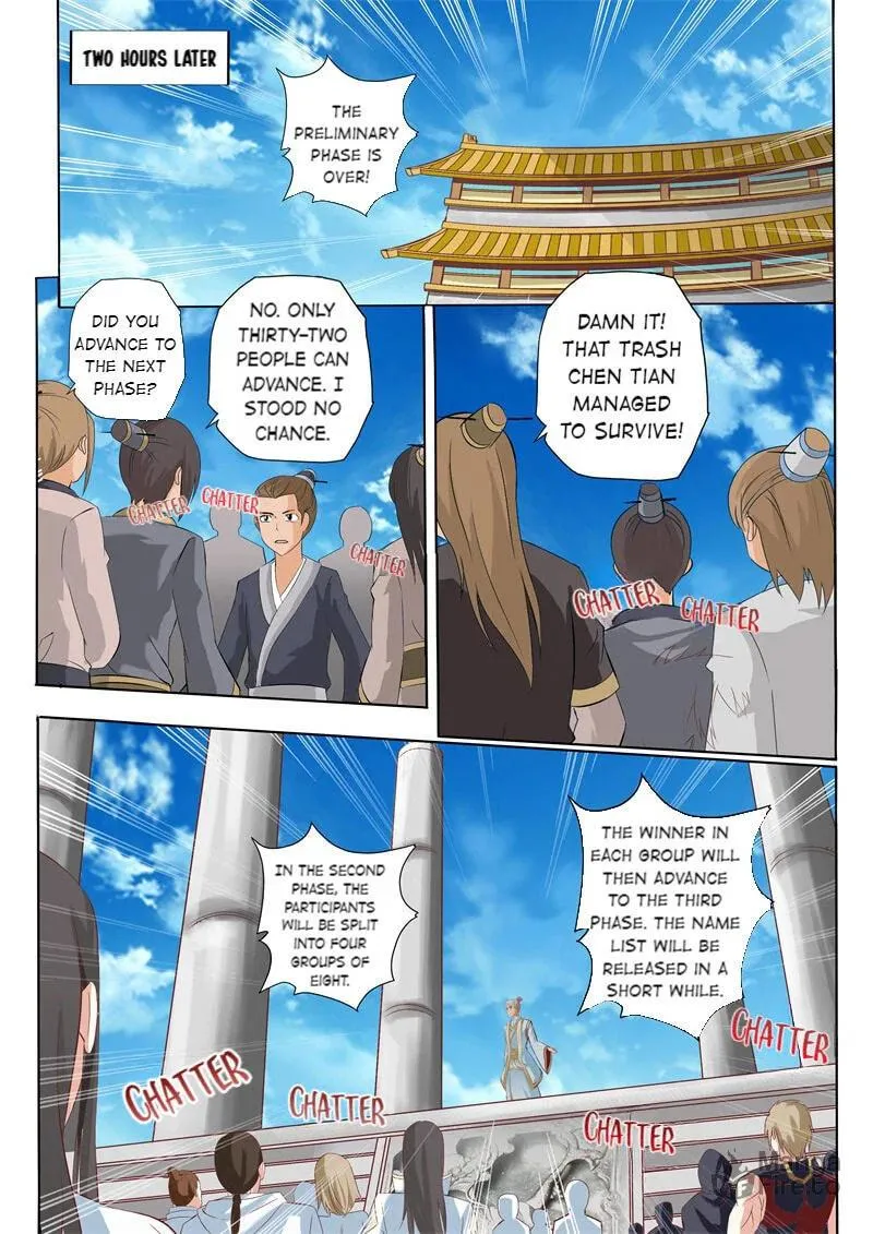 The Lingwu Emperor Chapter 45 page 3 - 