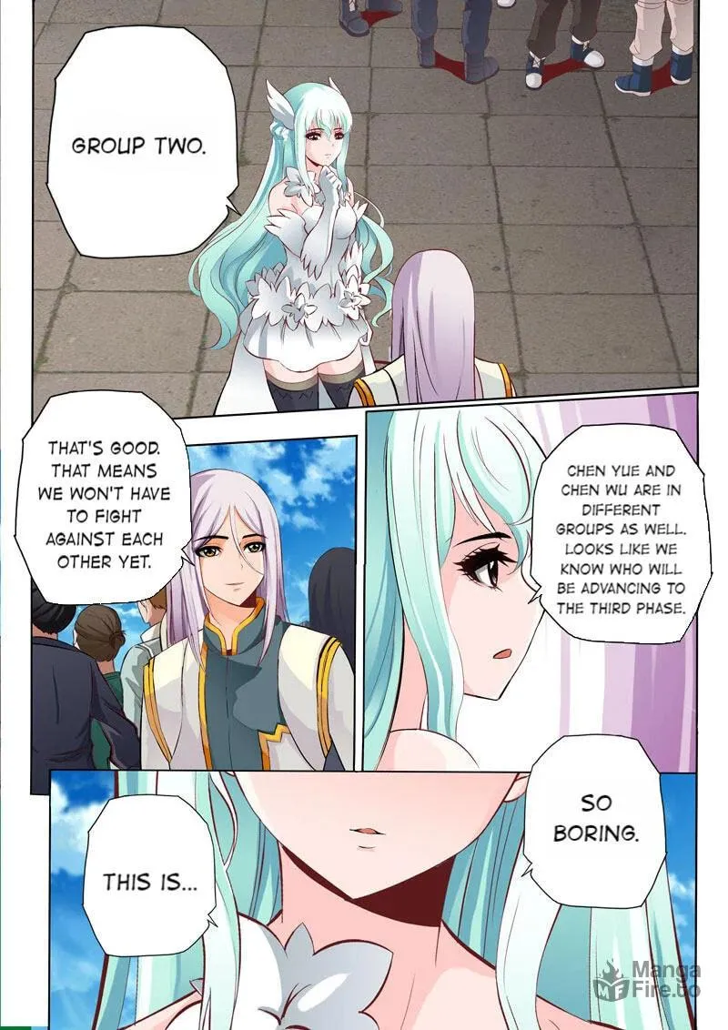 The Lingwu Emperor Chapter 45 page 5 - 