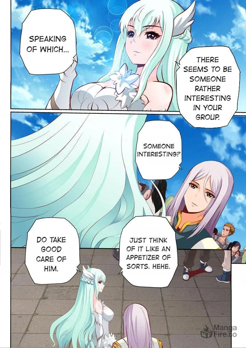 The Lingwu Emperor Chapter 45 page 6 - 