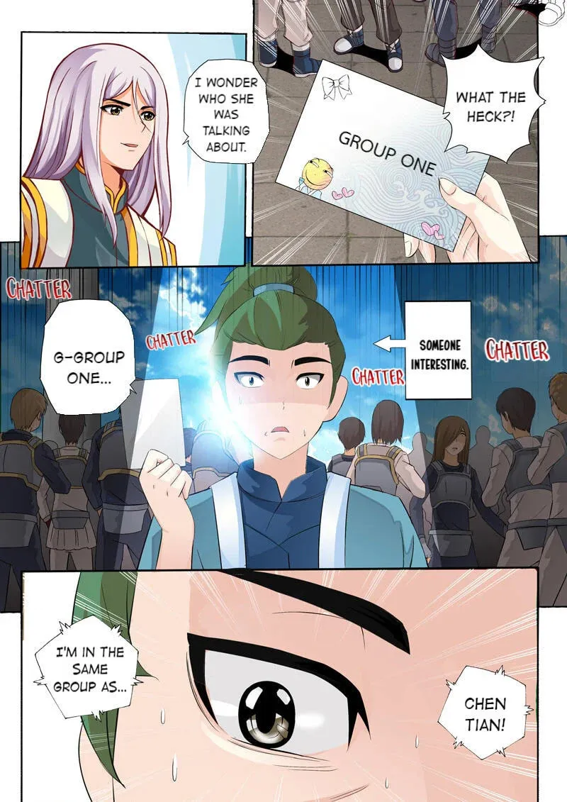 The Lingwu Emperor Chapter 45 page 7 - 