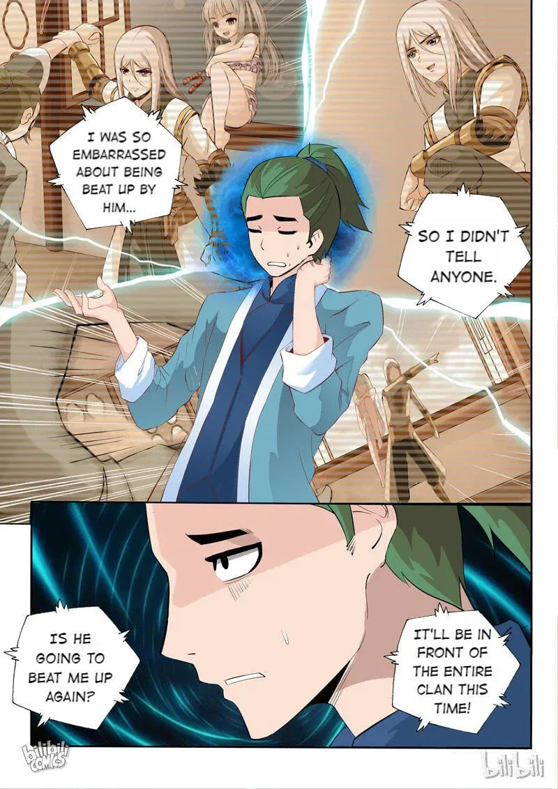 The Lingwu Emperor Chapter 45 page 8 - 