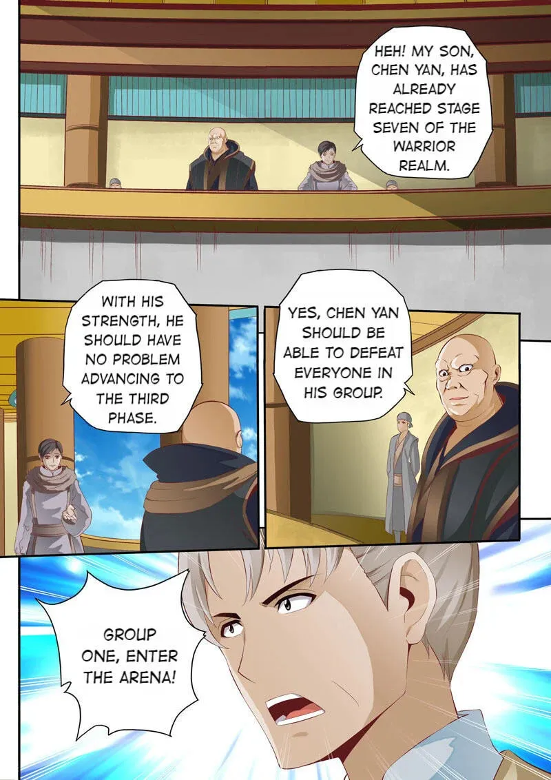 The Lingwu Emperor Chapter 46 page 2 - 