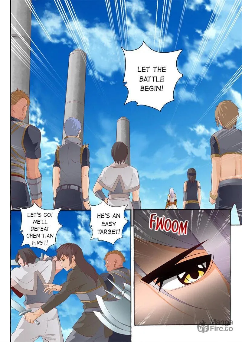 The Lingwu Emperor Chapter 46 page 3 - 