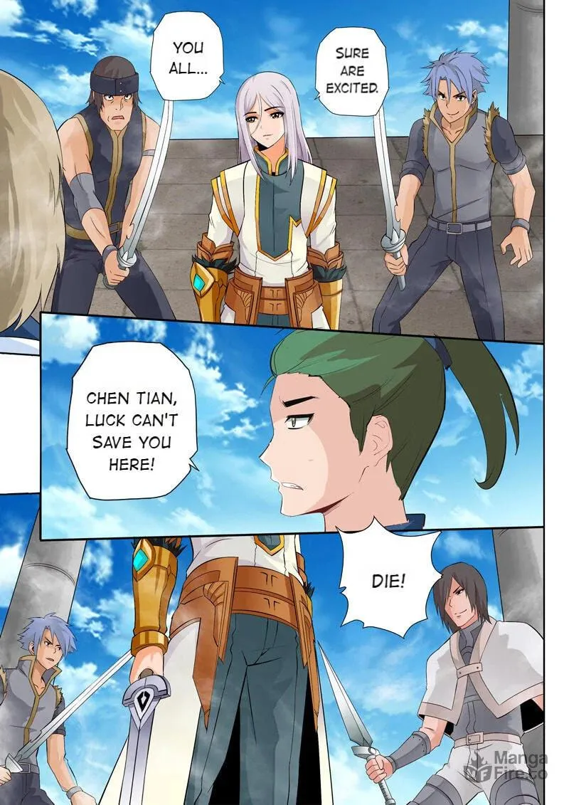 The Lingwu Emperor Chapter 46 page 5 - 