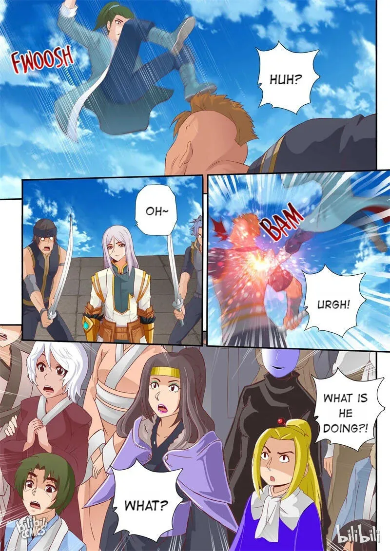 The Lingwu Emperor Chapter 46 page 8 - 