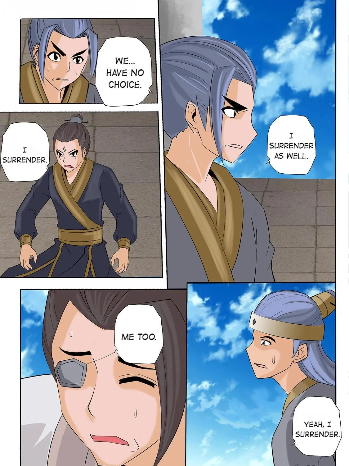 The Lingwu Emperor Chapter 47 page 11 - 