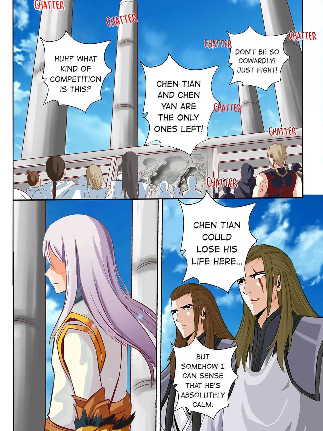 The Lingwu Emperor Chapter 47 page 13 - 