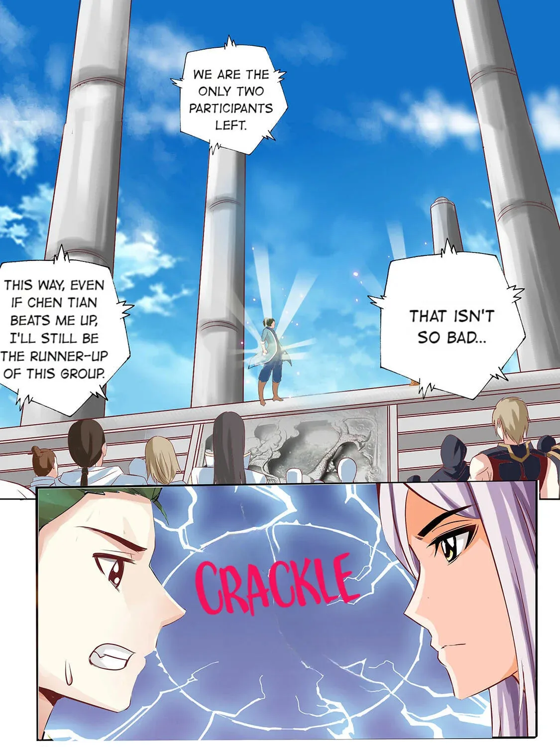 The Lingwu Emperor Chapter 47 page 15 - 