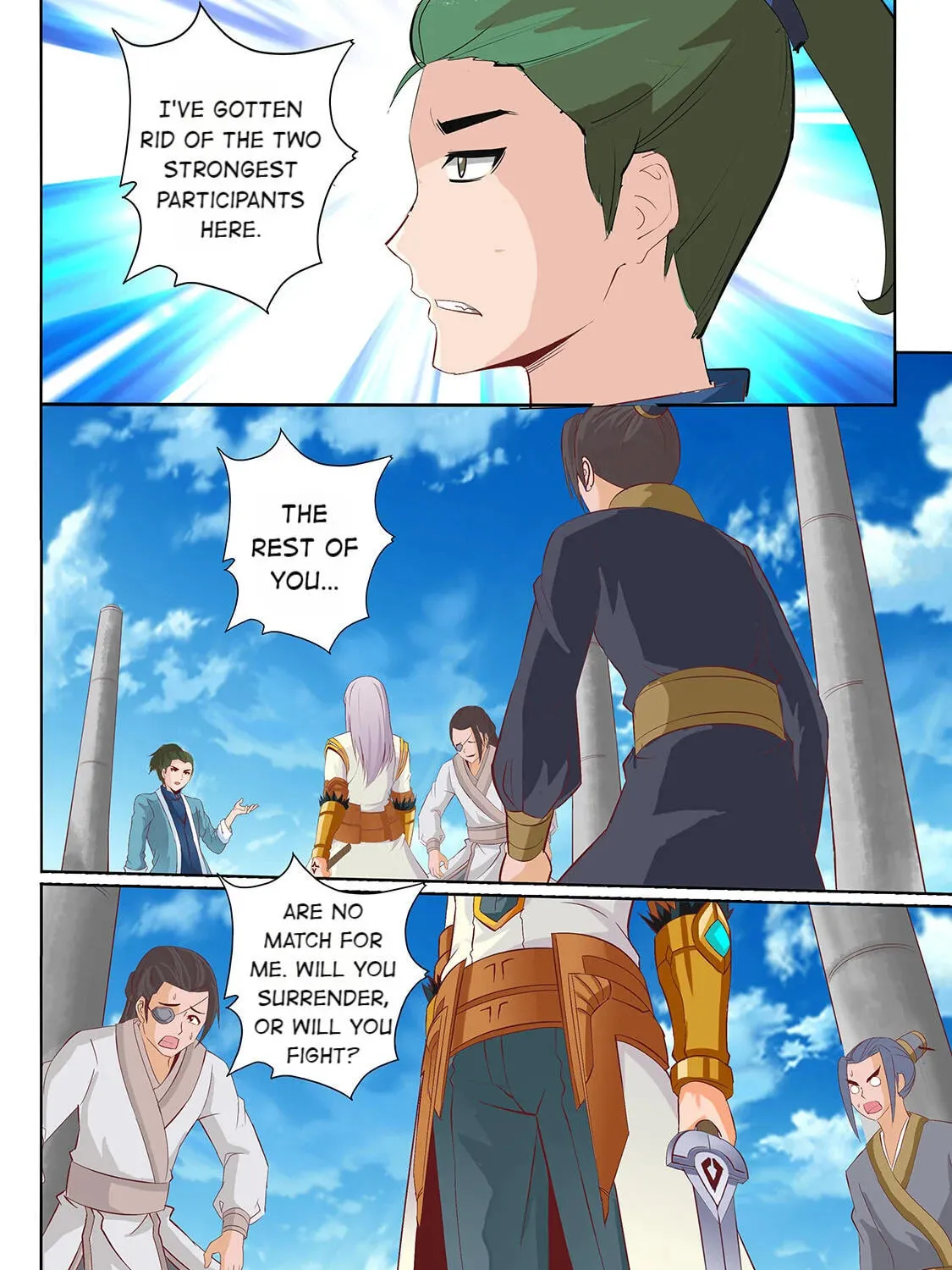 The Lingwu Emperor Chapter 47 page 7 - 