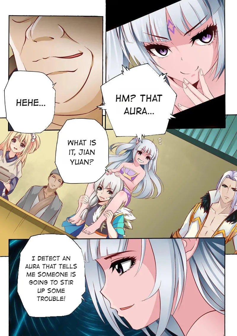 The Lingwu Emperor Chapter 48 page 2 - 