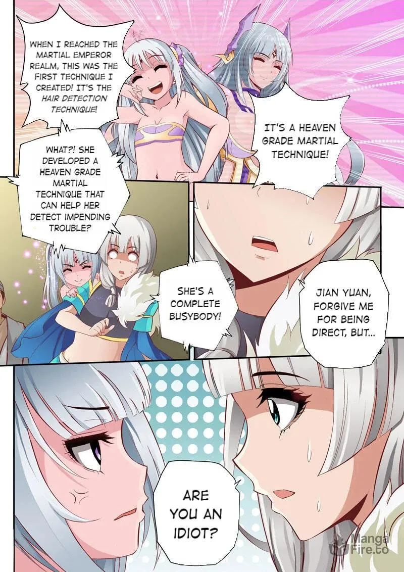 The Lingwu Emperor Chapter 48 page 5 - 