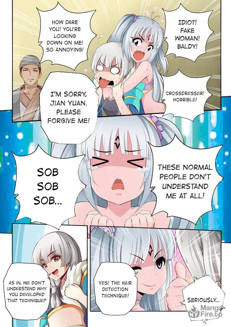 The Lingwu Emperor Chapter 48 page 6 - 