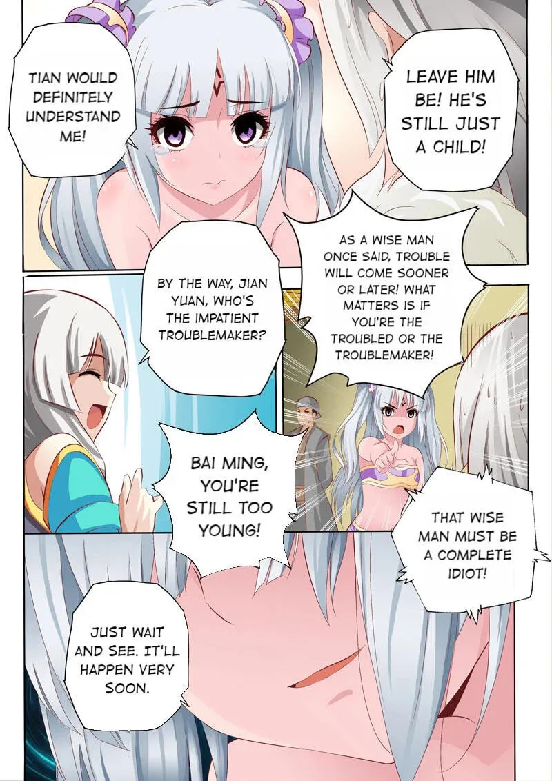 The Lingwu Emperor Chapter 48 page 7 - 