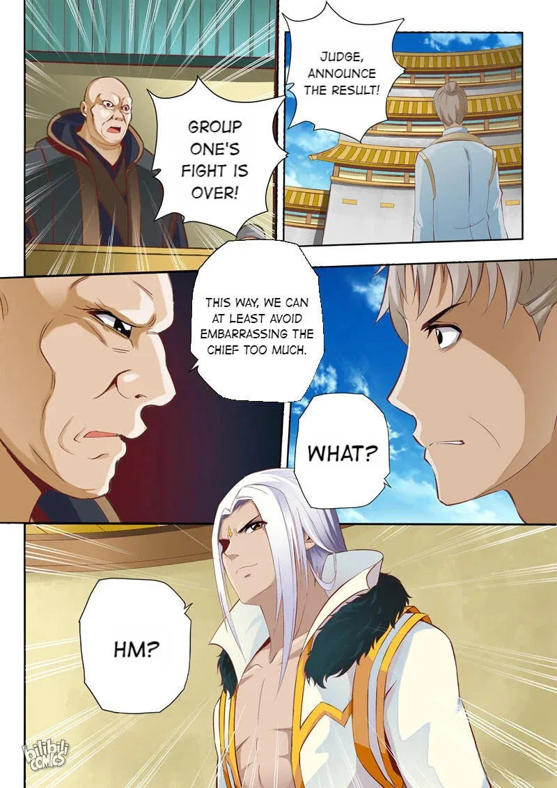The Lingwu Emperor Chapter 48 page 8 - 