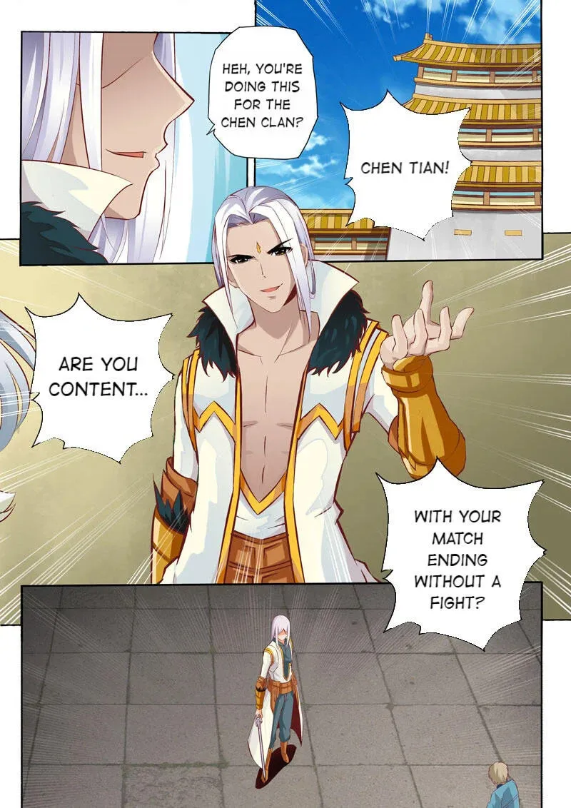 The Lingwu Emperor Chapter 49 page 2 - 