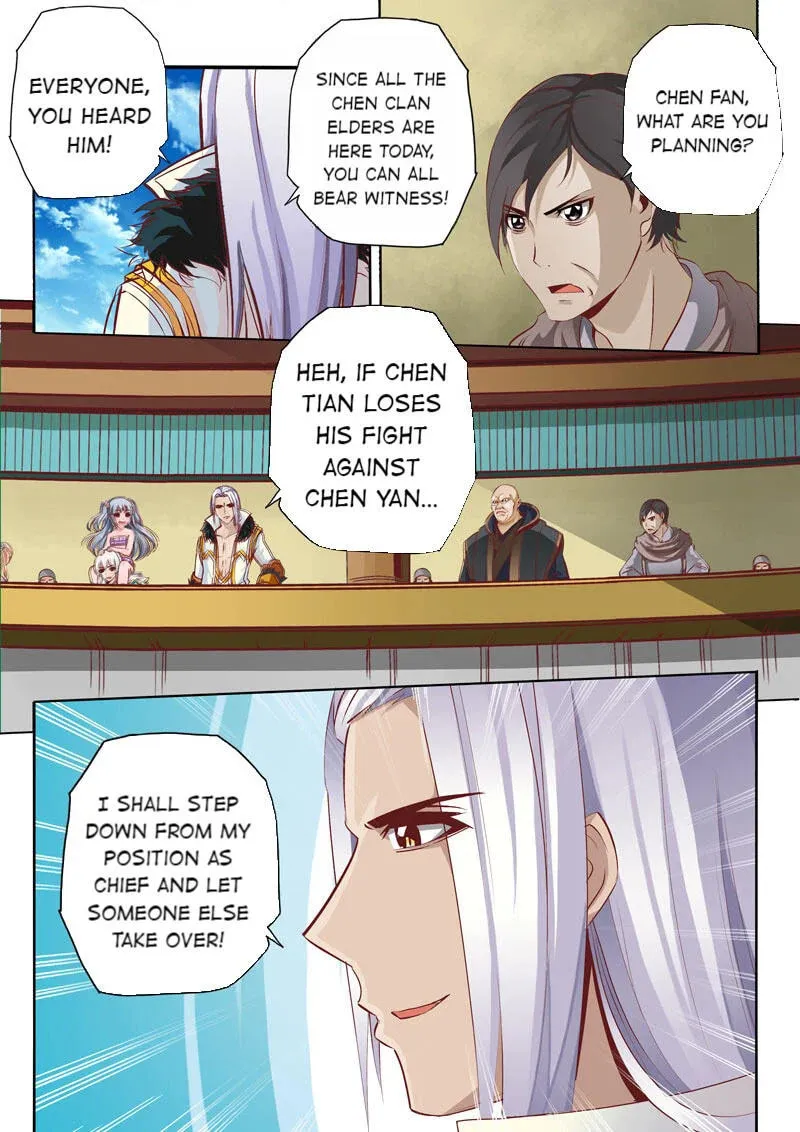 The Lingwu Emperor Chapter 49 page 4 - 