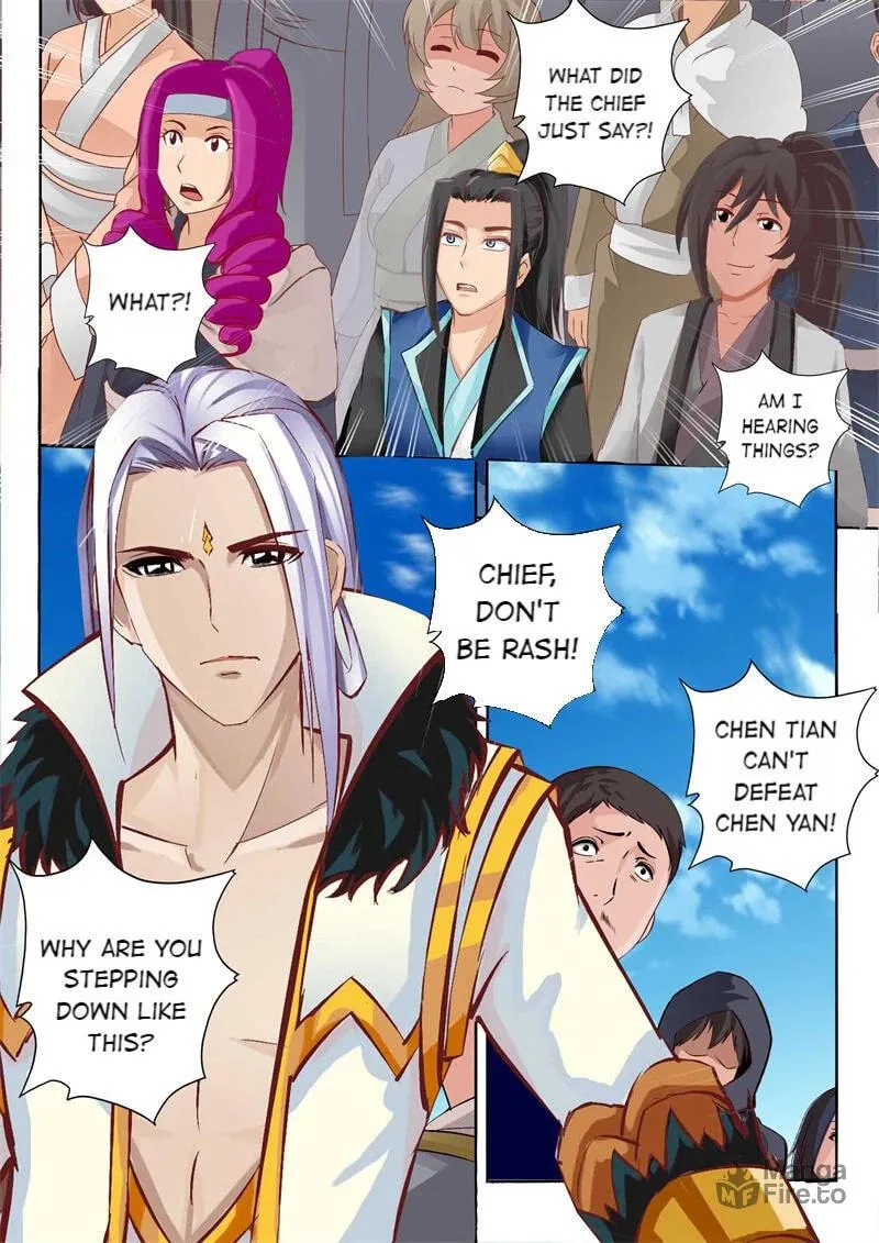 The Lingwu Emperor Chapter 49 page 6 - 